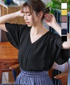 【ティアクラッセ/Tiaclasse】の【洗える】シフォンフレアスリーブブラウス 人気、トレンドファッション・服の通販 founy(ファニー) ファッション Fashion レディースファッション WOMEN トップス・カットソー Tops/Tshirt シャツ/ブラウス Shirts/Blouses チュニック Tunic フェミニン Feminine フレア Flare ポケット Pocket 再入荷 Restock/Back In Stock/Re Arrival 夏 Summer NEW・新作・新着・新入荷 New Arrivals 春 Spring S/S・春夏 Ss・Spring/Summer 洗える Washable thumbnail ブラック|ID: prp329100004518768 ipo3291000000031942385
