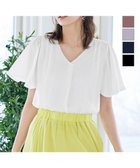 【ティアクラッセ/Tiaclasse】の【洗える】シフォンフレアスリーブブラウス 人気、トレンドファッション・服の通販 founy(ファニー) ファッション Fashion レディースファッション WOMEN トップス・カットソー Tops/Tshirt シャツ/ブラウス Shirts/Blouses チュニック Tunic フェミニン Feminine フレア Flare ポケット Pocket 再入荷 Restock/Back In Stock/Re Arrival 夏 Summer NEW・新作・新着・新入荷 New Arrivals 春 Spring S/S・春夏 Ss・Spring/Summer 洗える Washable thumbnail オフホワイト|ID: prp329100004518768 ipo3291000000031942386