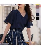 【ティアクラッセ/Tiaclasse】の【洗える】シフォンフレアスリーブブラウス 人気、トレンドファッション・服の通販 founy(ファニー) ファッション Fashion レディースファッション WOMEN トップス・カットソー Tops/Tshirt シャツ/ブラウス Shirts/Blouses チュニック Tunic フェミニン Feminine フレア Flare ポケット Pocket 再入荷 Restock/Back In Stock/Re Arrival 夏 Summer NEW・新作・新着・新入荷 New Arrivals 春 Spring S/S・春夏 Ss・Spring/Summer 洗える Washable thumbnail ネイビー|ID: prp329100004518768 ipo3291000000031942387