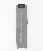 【23区 ゴルフ/NIJYUSANKU GOLF】の【WOMEN】【日本製】ロゴ ニーハイソックス ライトグレー系|ID: prp329100004518777 ipo3291000000033419207