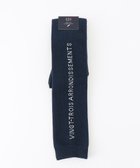 【23区 ゴルフ/NIJYUSANKU GOLF】の【WOMEN】【日本製】ロゴ ニーハイソックス ネイビー系|ID: prp329100004518777 ipo3291000000033419208