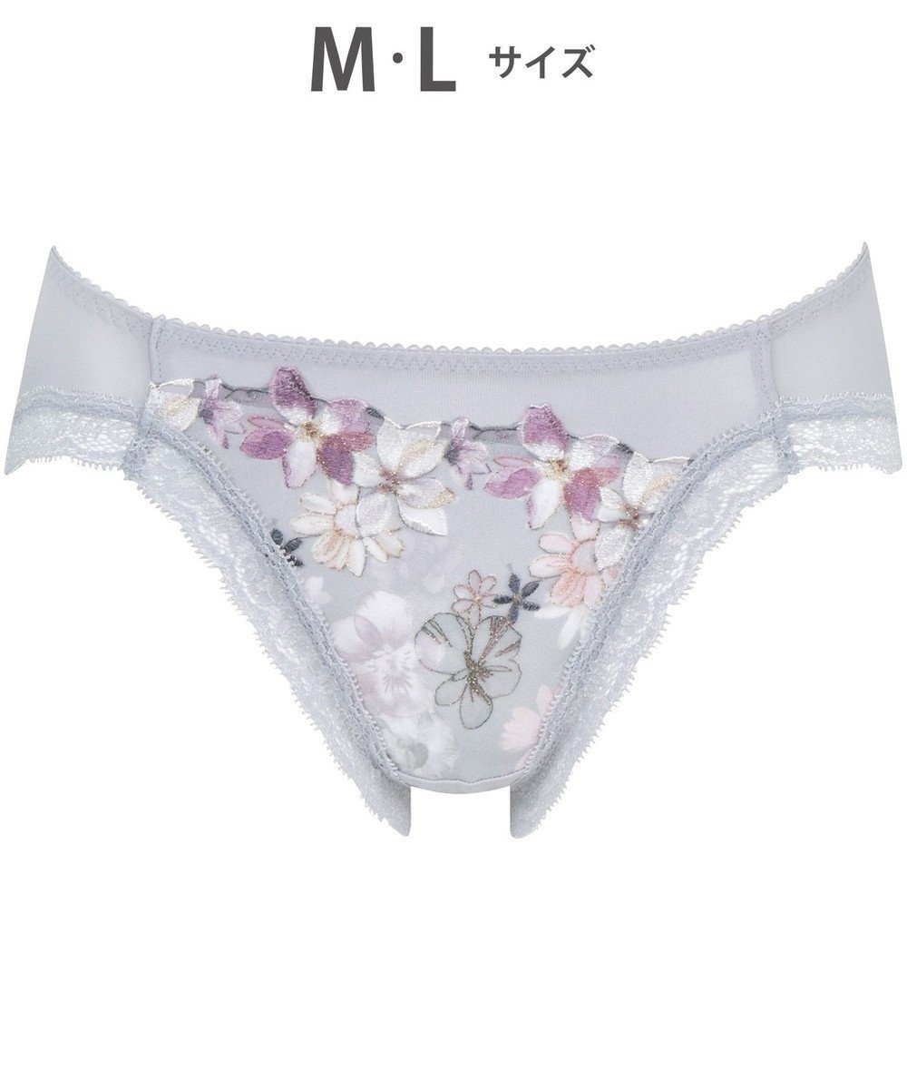 【ワコール/WACOAL】のショーツ 【重力に負けないバストケアBra】 はきこみ丈あさめ はきごこちがよい BRB414とペア レディース PRA114 /ワコール インテリア・キッズ・メンズ・レディースファッション・服の通販 founy(ファニー) 　ファッション　Fashion　レディースファッション　WOMEN　アンダー　Under　ショーツ　Shorts　チャコールグレー|ID: prp329100004518778 ipo3291000000031942571