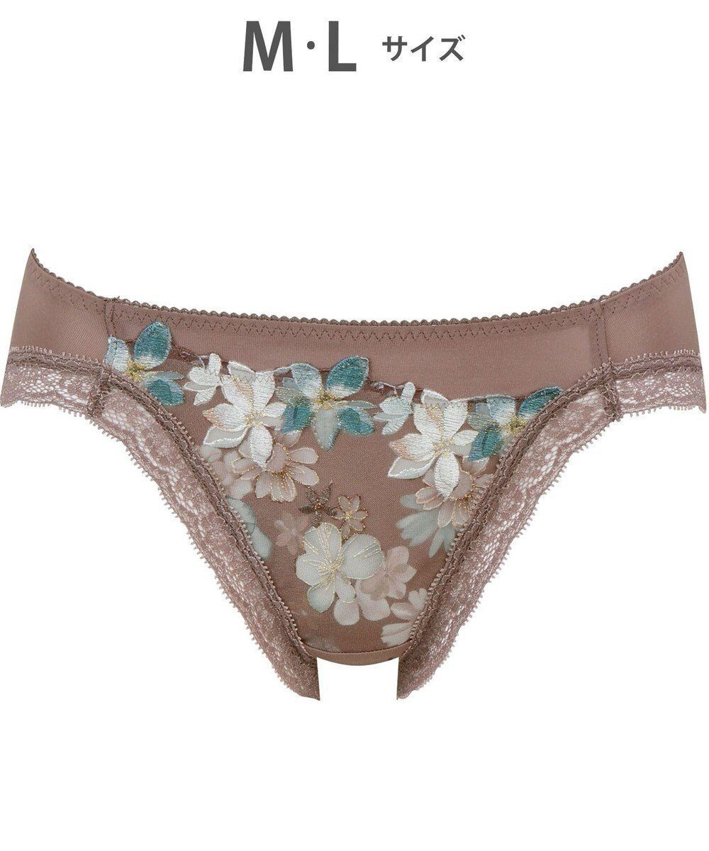【ワコール/WACOAL】のショーツ 【重力に負けないバストケアBra】 はきこみ丈あさめ はきごこちがよい BRB414とペア レディース PRA114 /ワコール インテリア・キッズ・メンズ・レディースファッション・服の通販 founy(ファニー) 　ファッション　Fashion　レディースファッション　WOMEN　アンダー　Under　ショーツ　Shorts　ダークブラウン|ID: prp329100004518778 ipo3291000000031942573