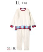 【ワコール/WACOAL】のパジャマ 【AVOCA×ワコール】 長袖 長ズボン あったか レディース BDW749 /ワコール アイボリー|ID: prp329100004518781 ipo3291000000031942611