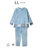 【ワコール/WACOAL】のパジャマ 【AVOCA×ワコール】 長袖 長ズボン あったか レディース BDW749 /ワコール サックス|ID: prp329100004518781 ipo3291000000031942612