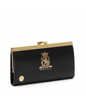 【アクセソワドゥマドモワゼルジャップ/A.D.M.J】の【牛革】セブンティリリィ/ガマグチウォレット 人気、トレンドファッション・服の通販 founy(ファニー) ファッション Fashion レディースファッション WOMEN 財布 Wallets イタリア Italy クラシカル Classical クラッチ Clutch コーティング Coating 財布 Wallet ポケット Pocket モチーフ Motif ギフト プレゼント Gift Present |ID:prp329100004518784