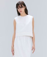 【ベイジ,/BEIGE,】の【洗える】NAVIGLIO / ショート丈ノースリーブデニムブラウス 人気、トレンドファッション・服の通販 founy(ファニー) ファッション Fashion レディースファッション Fashion for Women トップス・カットソー Cut & Sew Tops キャミソール&ノースリーブ Camisoles & Sleeveless Tops シャツ・ブラウス・オフィスカジュアル Elegant Blouses & Button-Ups インディゴ Indigo Denim 春 Spring 洗える Machine Washable クラシック Classic, Timeless Style コンパクト Compact, Small Size ショート Short, Short Length シンプル Simple, Minimal セットアップ Set-Up, Coordinated Outfit デニム Denim, Jeans Material トレンド Trend, Trending Now ノースリーブ Sleeveless, No-Sleeve ベスト Vest, Waistcoat ワイド Wide, Wide Fit S/S・春夏 SS, Spring/Summer, Warm Season 夏 Summer エレガント 上品 Elegant |ID:prp329100004518792