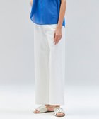 【ベイジ,/BEIGE,】の【洗える】NAVIGLIO / フルレングスデニムバギーパンツ White|ID: prp329100004518795 ipo3291000000031942677