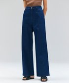 【ベイジ,/BEIGE,】の【洗える】NAVIGLIO / フルレングスデニムバギーパンツ Indigo|ID: prp329100004518795 ipo3291000000031942678
