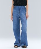 【ベイジ,/BEIGE,】の【洗える】NAVIGLIO / フルレングスデニムバギーパンツ L.Indigo|ID: prp329100004518795 ipo3291000000031942679
