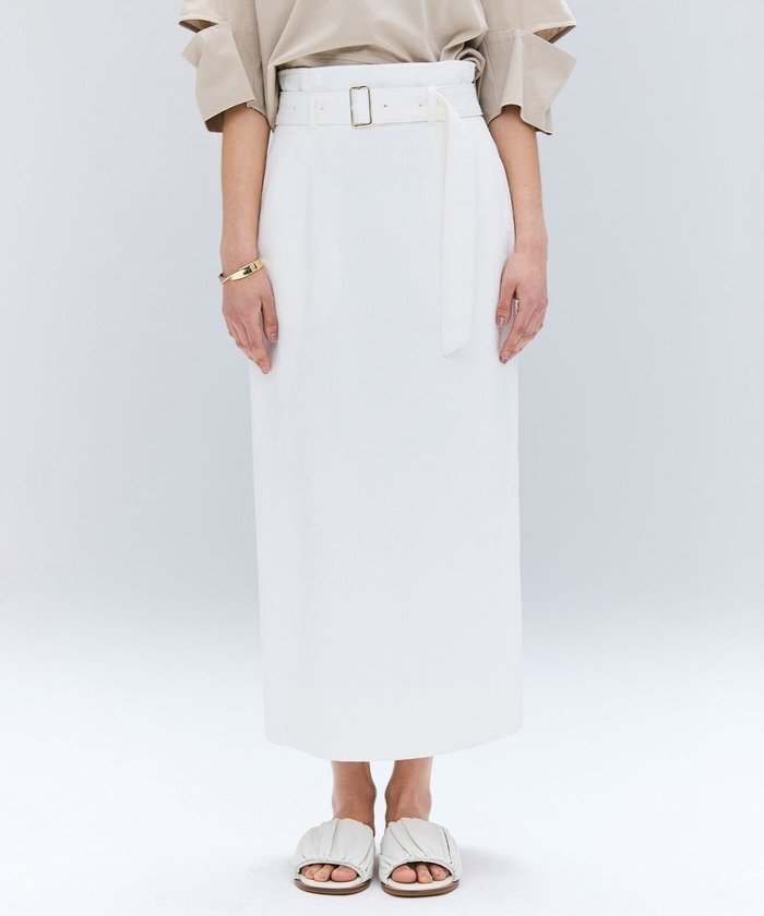 【ベイジ,/BEIGE,】の【洗える】NAVIGLIO / ベルト付きハイウエストデニムスカート インテリア・キッズ・メンズ・レディースファッション・服の通販 founy(ファニー) https://founy.com/ ファッション Fashion レディースファッション Fashion for Women スカート Skirts デニムスカート・カジュアルスカート Denim Skirts ベルト&ウエストマーク Belts & Waist Accessories インディゴ Indigo Denim 洗える Machine Washable クラシック Classic, Timeless Style シンプル Simple, Minimal セットアップ Set-Up, Coordinated Outfit デニム Denim, Jeans Material A/W・秋冬 Autumn/Winter S/S・春夏 SS, Spring/Summer, Warm Season 夏 Summer エレガント 上品 Elegant |ID: prp329100004518796 ipo3291000000032736780