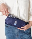 【ムーンバット/MOONBAT】の【WEB限定】 POLO RALPH LAUREN 晴雨兼用日傘 ワンポイントポロベア プリント 折りたたみ傘 ポーチタイプ 1級遮光/遮熱/遮光 ディープブルー|ID: prp329100004518799 ipo3291000000031942697