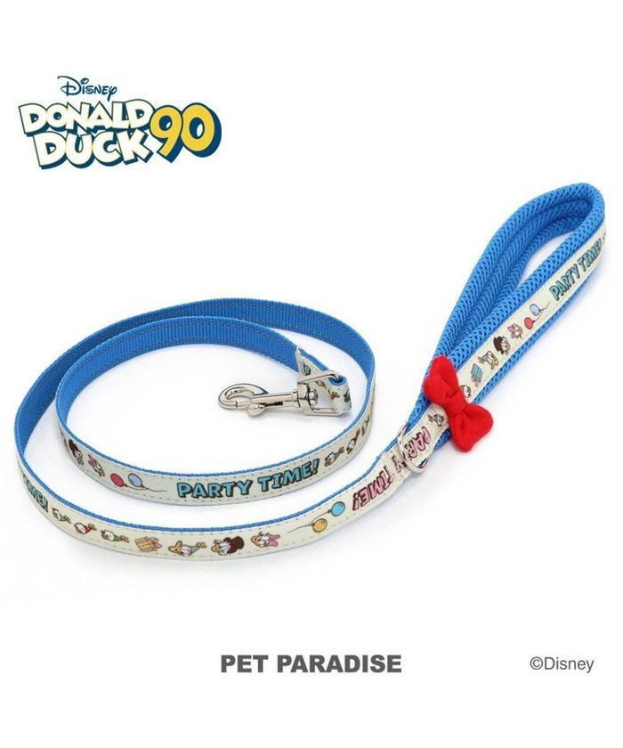 【ペットパラダイス/PET PARADISE / GOODS】のディズニー ドナルドダック 90周年 反射 リード SS～S 《パーティー柄》 小型犬 インテリア・キッズ・メンズ・レディースファッション・服の通販 founy(ファニー) https://founy.com/ メッシュ Mesh 犬 Dog ホーム・キャンプ・アウトドア・お取り寄せ Home,Garden,Outdoor,Camping Gear ペットグッズ Pet Supplies |ID: prp329100004519682 ipo3291000000031950570