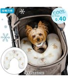 【ペットパラダイス/PET PARADISE / GOODS】のペットパラダイス クール ピロー 《くまちゃん》 小型犬 ホワイト×ブラウン|ID: prp329100004519683 ipo3291000000031950573