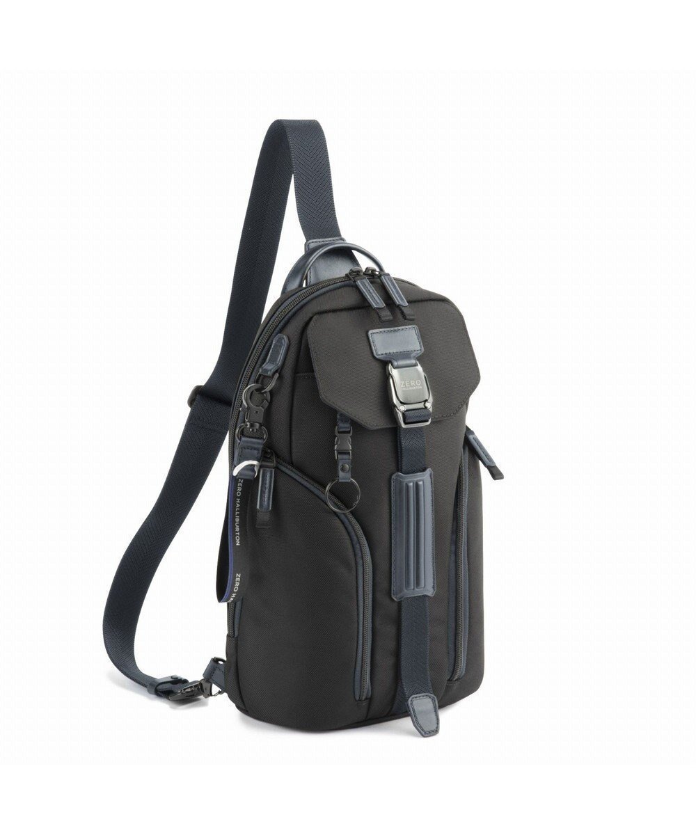 【ゼロハリバートン/ZERO HALLIBURTON / MEN】のZLM ショルダーバッグ 7L 660g 81515 インテリア・キッズ・メンズ・レディースファッション・服の通販 founy(ファニー) 　ファッション　Fashion　メンズファッション　MEN　バッグ　Bag/Men　キーホルダー　Key Ring　フラップ　Flap　ポケット　Pocket　リュック　Ruck Sack　再入荷　Restock/Back In Stock/Re Arrival　旅行　Travel　ゴルフ　Golf　ビジネス 仕事 通勤　Business　ネイビー|ID: prp329100004519701 ipo3291000000031950661