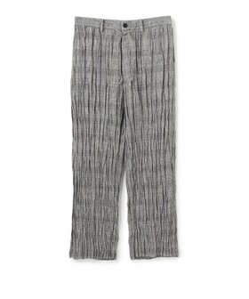【ジョゼフ オム/JOSEPH HOMME / MEN】の【HIGH GRADE LINE】マックスプリーツワッシャー ドロスト付ワイドパンツ / WAVE 人気、トレンドファッション・服の通販 founy(ファニー) ファッション Fashion メンズファッション MEN ボトムス Bottoms/Men 春 Spring シルク Silk ドローコード Draw Cord パッチ Patch プリーツ Pleats ポケット Pocket リラックス Relax ループ Loop ワイド Wide S/S・春夏 Ss・Spring/Summer 夏 Summer エレガント 上品 Elegant |ID:prp329100004519704