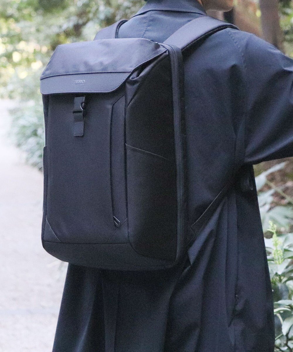 【ゼロハリバートン/ZERO HALLIBURTON / MEN】のデイトン バックパック B4サイズ 14.0インチPC 81572 インテリア・キッズ・メンズ・レディースファッション・服の通販 founy(ファニー) 　ファッション　Fashion　メンズファッション　MEN　バッグ　Bag/Men　クッション　Cushion　傘　Umbrella　シンプル　Simple　スマート　Smart　セットアップ　Set Up　ポケット　Pocket　メッシュ　Mesh　リュック　Ruck Sack　再入荷　Restock/Back In Stock/Re Arrival　旅行　Travel　スーツケース キャリーケース　Suitcase　エレガント 上品　Elegant　ゴルフ　Golf　ビジネス 仕事 通勤　Business　ブラック|ID: prp329100004519705 ipo3291000000032087169