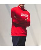 【23区 ゴルフ/23区GOLF / MEN】の【MEN】【吸水速乾/UVカット】スポーティ モックネックシャツ レッド系|ID: prp329100004519708 ipo3291000000031950732