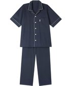 【ワコール 睡眠科学/wacoal suimin / MEN】のパジャマ 5分袖 半袖 8分丈 綿100%(本体) 天竺素材 メンズ YGT151 睡眠科学/ワコール コン|ID: prp329100004519713 ipo3291000000031950755