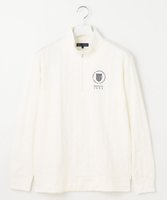 【23区 ゴルフ/23区GOLF / MEN】の【MEN】エンブレムハーフジッププルオーバー 人気、トレンドファッション・服の通販 founy(ファニー) ファッション Fashion メンズファッション MEN トップス・カットソー Tops/Tshirt/Men インナー Inner スウェット Sweat A/W・秋冬 Aw・Autumn/Winter・Fw・Fall-Winter |ID:prp329100004519715