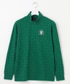 【23区 ゴルフ/23区GOLF / MEN】の【MEN】エンブレムハーフジッププルオーバー ダークグリーン系|ID: prp329100004519715 ipo3291000000031950783