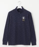 【23区 ゴルフ/23区GOLF / MEN】の【MEN】エンブレムハーフジッププルオーバー ネイビー系|ID: prp329100004519715 ipo3291000000031950784