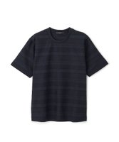 【ジョゼフ オム/JOSEPH HOMME / MEN】の新柄【ストレッチ/洗える】ジャガードボーダー クルーネックTシャツ 人気、トレンドファッション・服の通販 founy(ファニー) ファッション Fashion メンズファッション MEN トップス・カットソー Tops/Tshirt/Men シャツ Shirts NEW・新作・新着・新入荷 New Arrivals カットソー Cut And Sew ジャージー Jersey ストレッチ Stretch テクスチャー Texture ブロッキング Blocking ボーダー Border 夏 Summer 春 Spring S/S・春夏 Ss・Spring/Summer 洗える Washable |ID:prp329100004519717