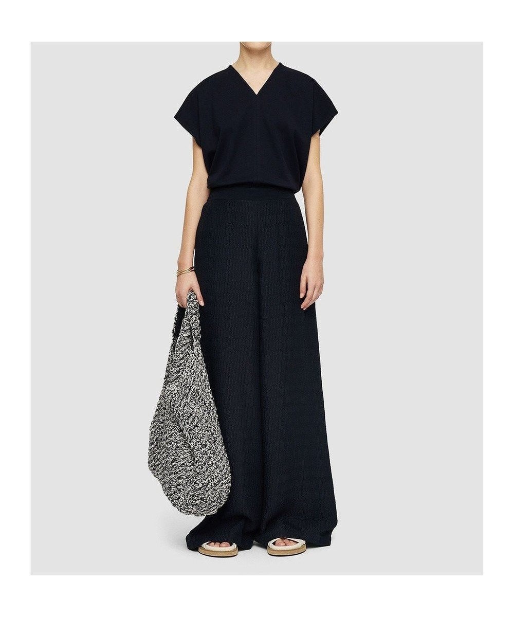 【ジョゼフ/JOSEPH】のジベリーナ フルレングストラウザーズ 人気、トレンドファッション・服の通販 founy(ファニー) 　ファッション　Fashion　レディースファッション　WOMEN　パンツ　Pants　シルク　Silk　ジャカード　Jacquard　ワイド　Wide　A/W・秋冬　Aw・Autumn/Winter・Fw・Fall-Winter　 other-1|ID: prp329100004519720 ipo3291000000031950831