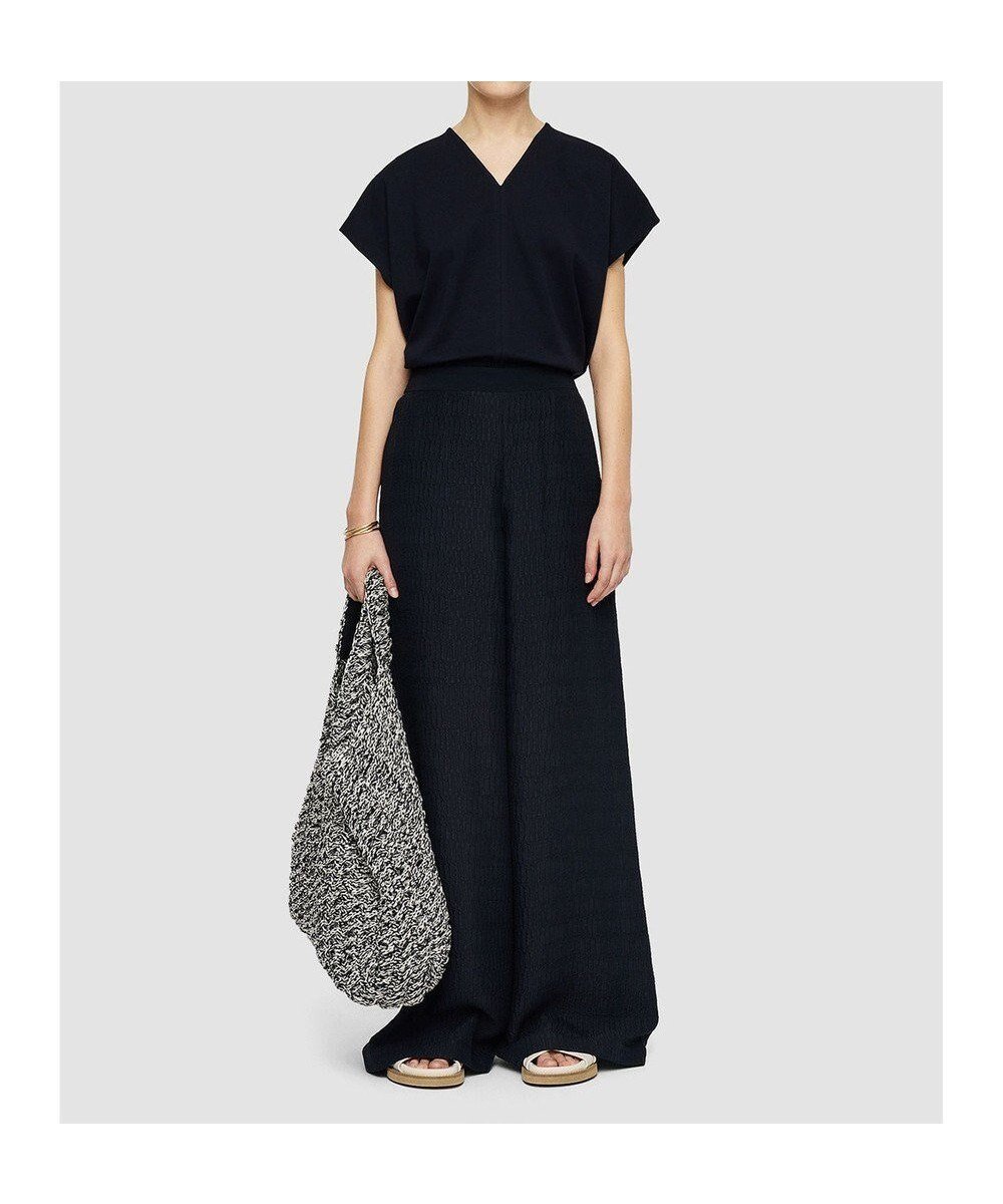 【ジョゼフ/JOSEPH】のジベリーナ フルレングストラウザーズ 人気、トレンドファッション・服の通販 founy(ファニー) 　ファッション　Fashion　レディースファッション　Fashion for Women　パンツ　Pants & Trousers　シルク　Silk, 100% Silk　ジャカード／ジャガード　Jacquard, Woven Pattern　ワイド　Wide, Wide Fit　A/W・秋冬　Autumn/Winter　 other-1|ID: prp329100004519720 ipo3291000000032991326