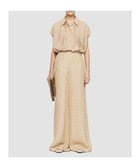 【ジョゼフ/JOSEPH】のジベリーナ フルレングストラウザーズ 人気、トレンドファッション・服の通販 founy(ファニー) ファッション Fashion レディースファッション Fashion for Women パンツ Pants & Trousers シルク Silk, 100% Silk ジャカード／ジャガード Jacquard, Woven Pattern ワイド Wide, Wide Fit A/W・秋冬 Autumn/Winter thumbnail Sesame|ID: prp329100004519720 ipo3291000000032991328