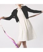 【トッカ/TOCCA】のCHIFFON TWEED ドレス アイボリー系|ID: prp329100004519721 ipo3291000000031950836