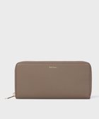 【ポール スミス/Paul Smith】のサプルレザーSS24 ファスナー長財布 サンドブラウン|ID: prp329100004519722 ipo3291000000031950839