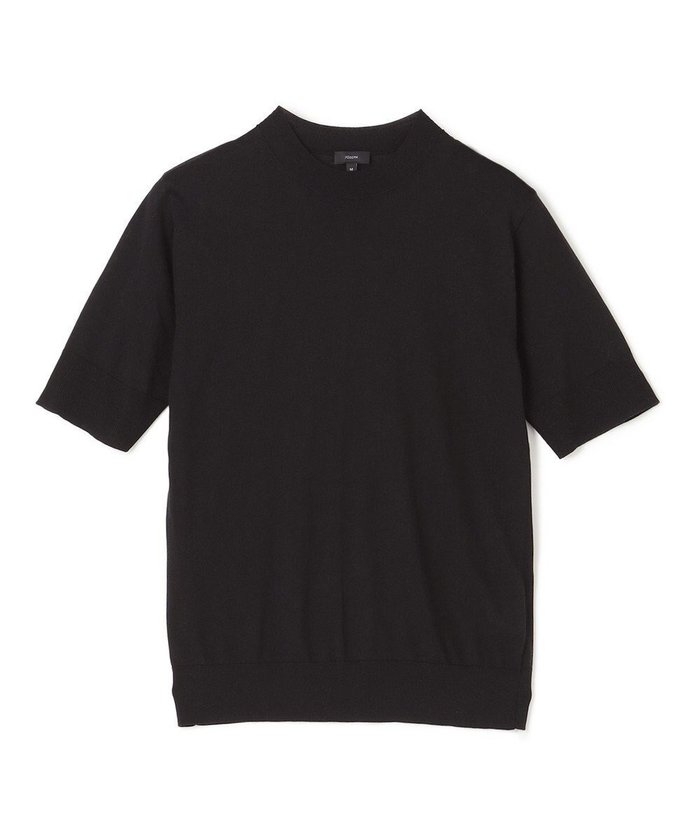 【ジョゼフ/JOSEPH】のシルクコットン ニットTEE インテリア・キッズ・メンズ・レディースファッション・服の通販 founy(ファニー) https://founy.com/ ファッション Fashion レディースファッション WOMEN トップス・カットソー Tops/Tshirt ニット Knit Tops イタリア Italy コンパクト Compact シルク Silk スーピマ Supima セーター Sweater 夏 Summer 春 Spring S/S・春夏 Ss・Spring/Summer |ID: prp329100004519723 ipo3291000000031950872