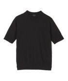 【ジョゼフ/JOSEPH】のシルクコットン ニットTEE Black|ID: prp329100004519723 ipo3291000000031950873