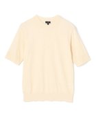 【ジョゼフ/JOSEPH】のシルクコットン ニットTEE Papyrus|ID: prp329100004519723 ipo3291000000031950874