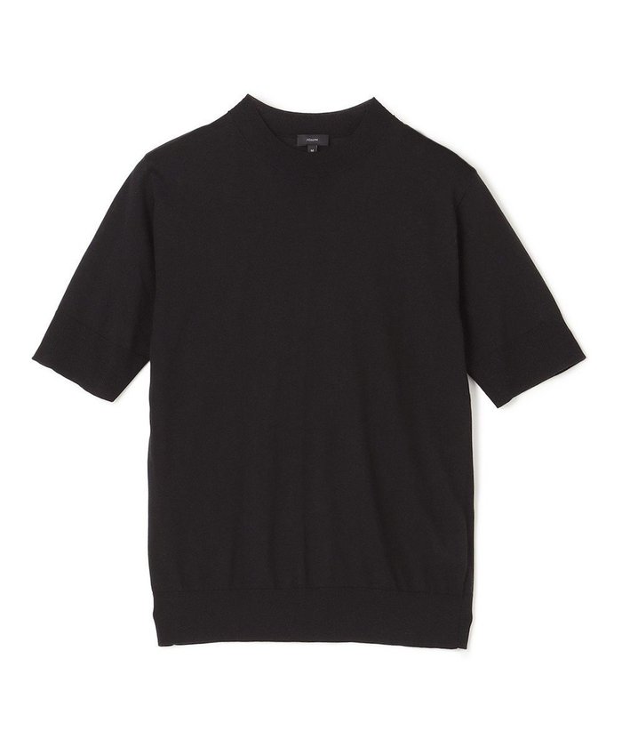 【ジョゼフ/JOSEPH】のシルクコットン ニットTEE インテリア・キッズ・メンズ・レディースファッション・服の通販 founy(ファニー) https://founy.com/ ファッション Fashion レディースファッション Fashion for Women トップス・カットソー Cut & Sew Tops ニット Knit Tops & Sweaters イタリア Italy コンパクト Compact, Small Size シルク Silk, 100% Silk スーピマ Supima, Premium Cotton セーター Sweater, Knitwear 夏 Summer 春 Spring S/S・春夏 SS, Spring/Summer, Warm Season |ID: prp329100004519723 ipo3291000000033711050