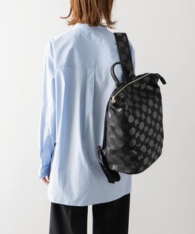 【ミヤビヤ/MIYABIYA】のLa quoh with kirakaracho ミディアムリュック 人気、トレンドファッション・服の通販 founy(ファニー) ファッション Fashion レディースファッション WOMEN バッグ Bag クッション Cushion シンプル Simple プリント Print ポケット Pocket リュック Ruck Sack ワンポイント One Point |ID:prp329100004519728