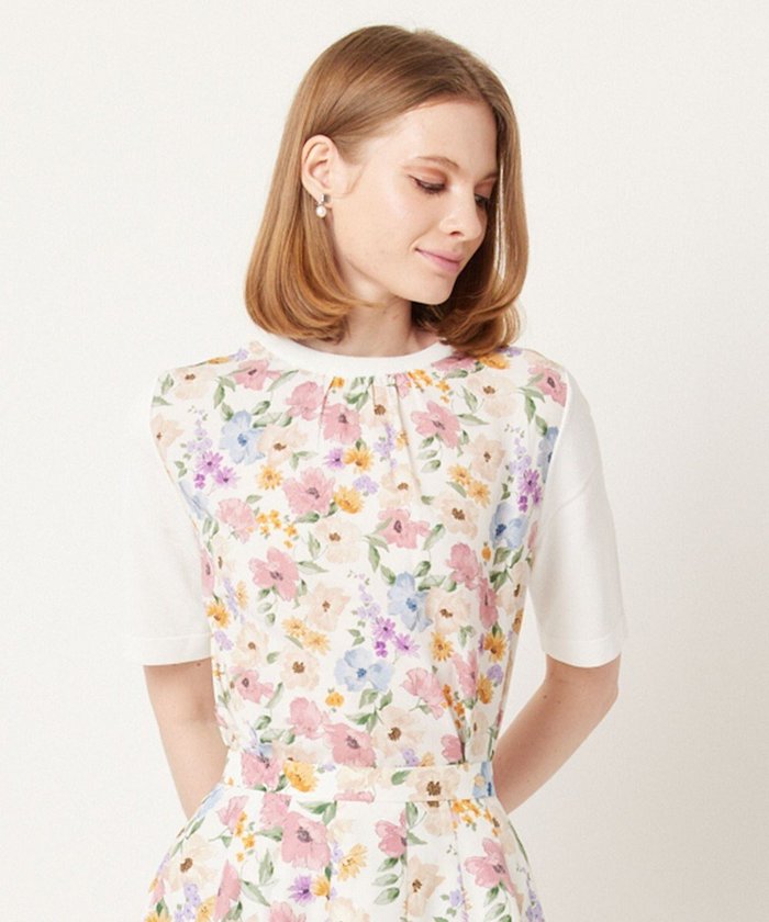 【トッカ/TOCCA】の【大人百花掲載】【洗える】BOTANICAL GARDEN PARTY KNIT プルオーバー インテリア・キッズ・メンズ・レディースファッション・服の通販 founy(ファニー) https://founy.com/ ファッション Fashion レディースファッション WOMEN トップス・カットソー Tops/Tshirt ニット Knit Tops プルオーバー Pullover 2024年 2024 2024春夏・S/S Ss,Spring/Summer,2024 ガーデン Garden セーター Sweater ボタニカル Botanical 夏 Summer 春 Spring S/S・春夏 Ss・Spring/Summer 洗える Washable 雑誌 Magazine |ID: prp329100004519730 ipo3291000000031950958