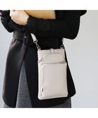 【ペレボルサ/PELLE BORSA】のスリムポシェット Comfy 6701 人気、トレンドファッション・服の通販 founy(ファニー) ファッション Fashion レディースファッション WOMEN コンパクト Compact ショルダー Shoulder スマホ Smartphone スマート Smart スリム Slim 財布 Wallet フロント Front ポケット Pocket ポシェット Pochette ラウンド Round おすすめ Recommend 旅行 Travel thumbnail スモーキーホワイト|ID: prp329100004519732 ipo3291000000031950971