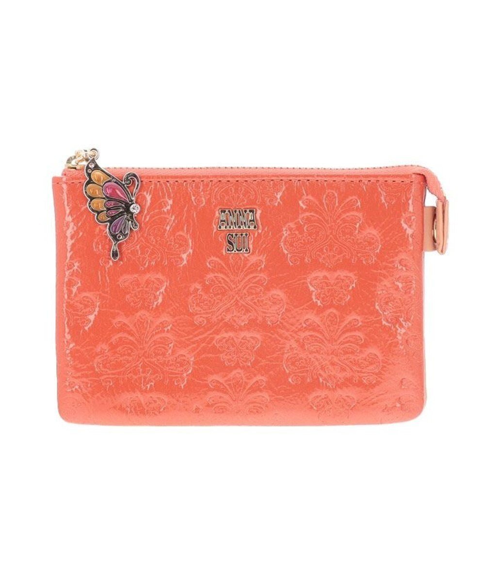 【アナスイ/ANNA SUI】のマープル マルチケース インテリア・キッズ・メンズ・レディースファッション・服の通販 founy(ファニー) 　ファッション　Fashion　レディースファッション　WOMEN　財布　Wallets　財布　Wallet　透かし　Watermark　サーモン|ID: prp329100004519735 ipo3291000000031951046