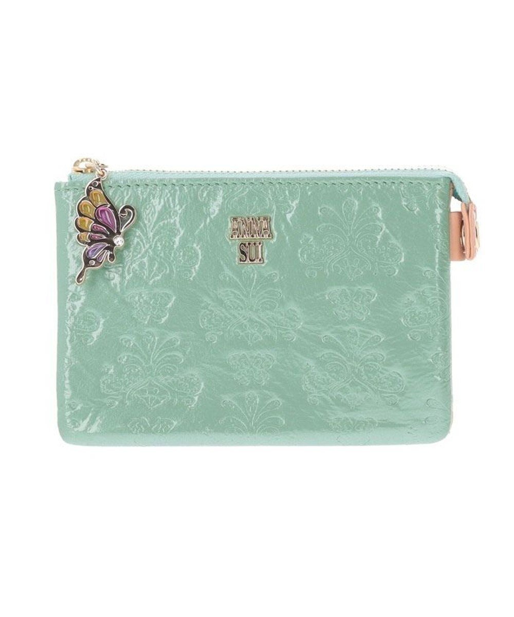 【アナスイ/ANNA SUI】のマープル マルチケース インテリア・キッズ・メンズ・レディースファッション・服の通販 founy(ファニー) 　ファッション　Fashion　レディースファッション　WOMEN　財布　Wallets　財布　Wallet　透かし　Watermark　グリーン|ID: prp329100004519735 ipo3291000000031951047