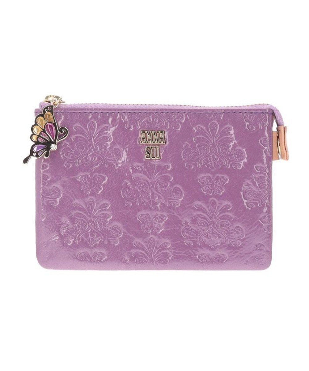 【アナスイ/ANNA SUI】のマープル マルチケース インテリア・キッズ・メンズ・レディースファッション・服の通販 founy(ファニー) 　ファッション　Fashion　レディースファッション　WOMEN　財布　Wallets　財布　Wallet　透かし　Watermark　ライラック|ID: prp329100004519735 ipo3291000000031951048