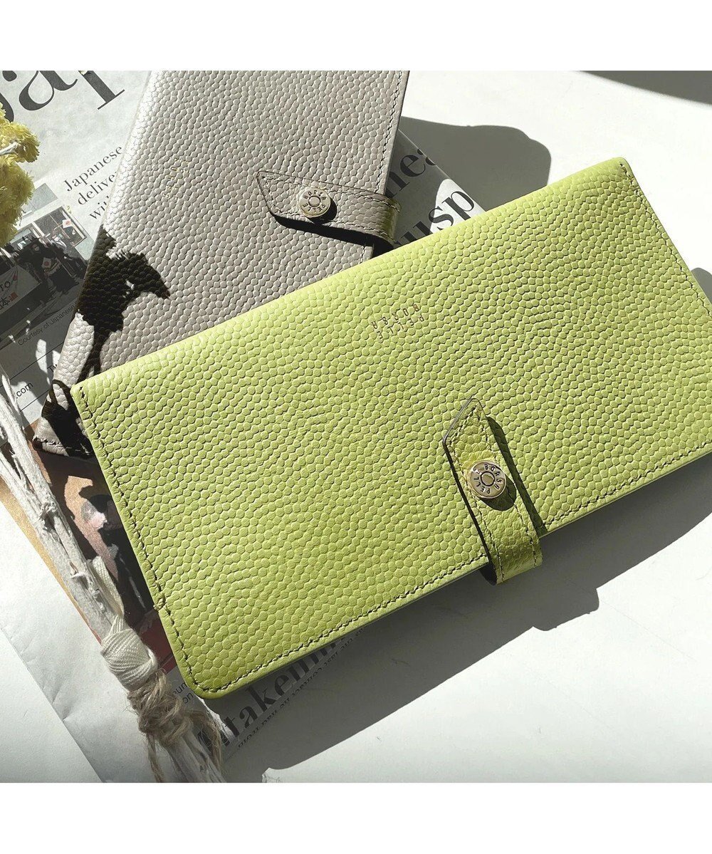 【ペレボルサ/PELLE BORSA】のスリムウォレット Fine Goods フィーネグッズ 5442 インテリア・キッズ・メンズ・レディースファッション・服の通販 founy(ファニー) 　ファッション　Fashion　レディースファッション　Fashion for Women　ミニ財布・二つ折り財布　Wallets & Card Cases　春　Spring　抗菌　Antibacterial, Bacteria-Resistant　財布　Wallet, Purse　トレンド　Trend, Trending Now　ポケット　Pocket, Pocket Detail　エレガント 上品　Elegant　レタスグリーン|ID: prp329100004519738 ipo3291000000033681072