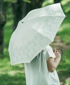 【アンドウール/AND WOOL】の〈UVカット率99%以上・一級遮光生地・晴雨兼用〉イラカ刺繍の日傘 (長傘タイプ) ベージュ|ID: prp329100004519739 ipo3291000000031951135