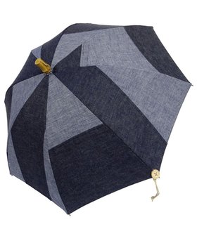 【プラスリング/+RING】の【UVカット/撥水防水】【限定/日本製】プラスリング 岡山デニム 晴雨兼用ショート長傘 47cm SR406-2 人気、トレンドファッション・服の通販 founy(ファニー) ファッション Fashion レディースファッション WOMEN 傘 / レイングッズ Umbrellas/Rainwear 傘 Umbrella ショート Short デニム Denim パッチワーク Patchwork おすすめ Recommend 日本製 Made In Japan |ID:prp329100004519741