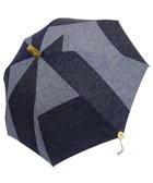 【プラスリング/+RING】の【UVカット/撥水防水】【限定/日本製】プラスリング 岡山デニム 晴雨兼用ショート長傘 47cm SR406-2 人気、トレンドファッション・服の通販 founy(ファニー) ファッション Fashion レディースファッション WOMEN 傘 / レイングッズ Umbrellas/Rainwear 傘 Umbrella ショート Short デニム Denim パッチワーク Patchwork おすすめ Recommend 日本製 Made In Japan thumbnail 紺|ID: prp329100004519741 ipo3291000000031951165