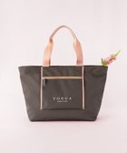 【トッカ/TOCCA】の【WEB限定&一部店舗限定】STRADA TOTE トートバッグ 人気、トレンドファッション・服の通販 founy(ファニー) ファッション Fashion レディースファッション Fashion for Women バッグ Bags イタリア Italy クラウン Crown, Royal Motif シューズ Shoes, Footwear ジップ Zip, Zipper スポーツ Sports, Activewear 財布 Wallet, Purse ポケット Pocket, Pocket Detail リュクス Luxury, Elegant, High-End, Chic 旅行 Travel thumbnail ライトグレー系|ID: prp329100004519744 ipo3291000000032722204