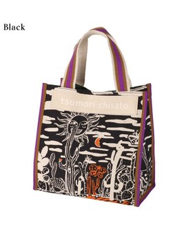 【ツモリチサト キャリー/tsumori chisato CARRY】のサボテンと太陽 トートバッグ Sサイズ 人気、トレンドファッション・服の通販 founy(ファニー) ファッション Fashion レディースファッション Fashion for Women バッグ Bags トリミング Trimming, Decorative Edge プリント Print, Printed Pattern |ID:prp329100004519745