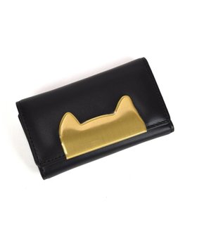【ツモリチサト キャリー/tsumori chisato CARRY】のネコフレーム キーケース 人気、トレンドファッション・服の通販 founy(ファニー) ファッション Fashion レディースファッション WOMEN 財布 Wallets アクセサリー Accessories シンプル Simple ネコ Cat フレーム Flame プレート Plate エレガント 上品 Elegant 再入荷 Restock/Back In Stock/Re Arrival 財布 Wallet |ID:prp329100004519746