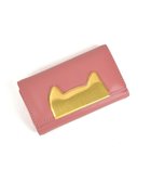 【ツモリチサト キャリー/tsumori chisato CARRY】のネコフレーム キーケース 人気、トレンドファッション・服の通販 founy(ファニー) ファッション Fashion レディースファッション WOMEN 財布 Wallets アクセサリー Accessories シンプル Simple ネコ Cat フレーム Flame プレート Plate エレガント 上品 Elegant 再入荷 Restock/Back In Stock/Re Arrival 財布 Wallet thumbnail ピンク|ID: prp329100004519746 ipo3291000000031951268